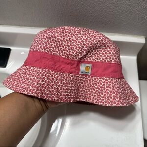 Carhartt Pink Reversible Bucket Hat